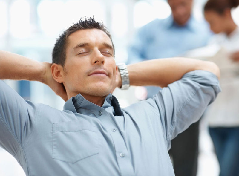 Timeout statt Burnout